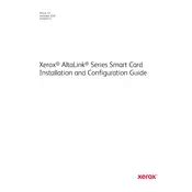 xerox altalink smart card configuation guide|Secure Installation and Operations Guides for Xerox Products.